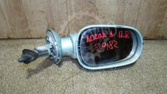 Зеркало правое механическое Renault Logan 1 L90