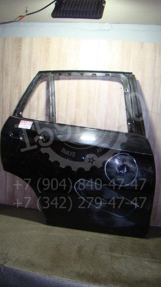Дверь задняя правая BMW X1 E84
