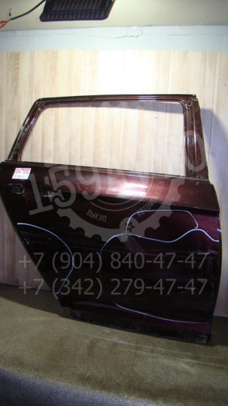 Дверь задняя правая Volkswagen Passat B8