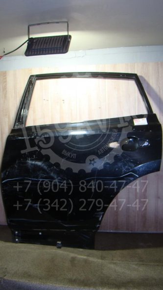 Дверь задняя левая Toyota RAV4 A40