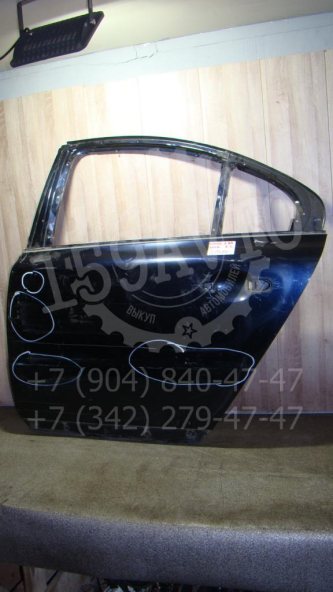 Дверь задняя левая Volvo S80 2 AS