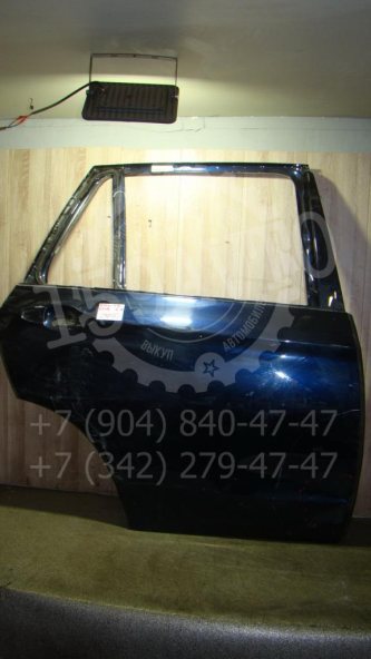 Дверь задняя правая BMW X5 F15, F85