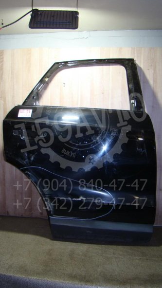 Дверь задняя правая Audi Q3 8U