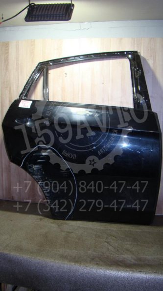 Дверь задняя правая BMW X6 F16, F86