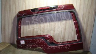Дверь багажника верхняя Land Rover Discovery 3 L319