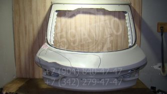 Дверь багажника BMW X6 F16, F86