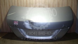 Крышка багажника Mercedes-Benz S-Class W221