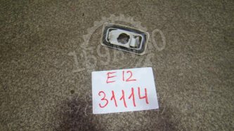 Фонарь подсветки номера Toyota Corolla E120