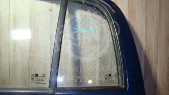 Стекло двери задней левой форточка Hyundai Getz TB