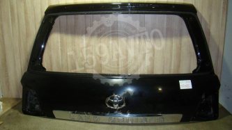 Дверь багажника верхняя Toyota Land Cruiser J200