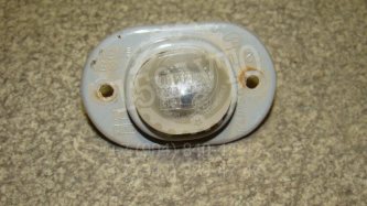Фонарь подсветки номера Hyundai Getz TB