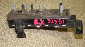 Блок кнопок управления сиденьем Lexus RX350 XU30