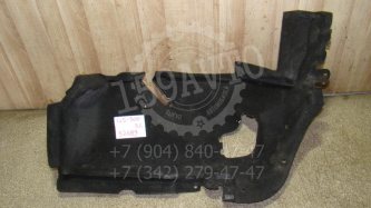 Обшивка багажника Lexus GS350 S190