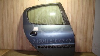 Дверь задняя правая Peugeot 206