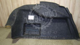 Обшивка багажника Peugeot 206