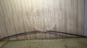 Молдинг крыши правый Peugeot 206