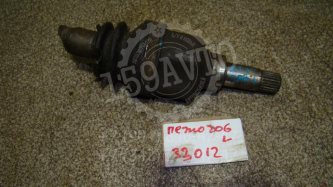 ШРУС внутренний передний Peugeot 206
