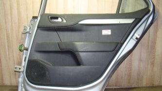 Обшивка двери задней правой Citroen C4 B7