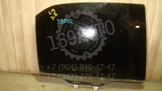 Стекло двери задней правой Mitsubishi Lancer 9 CS
