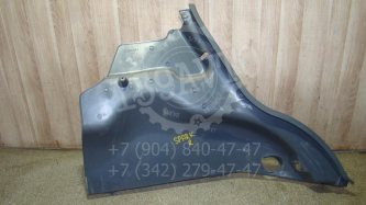 Обшивка багажника Chevrolet Spark M200, M250