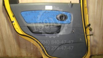 Обшивка двери задней левой Chevrolet Spark M200, M250
