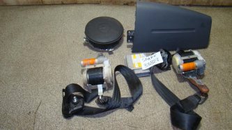 Комплект безопасности в сборе Chevrolet Spark M200, M250