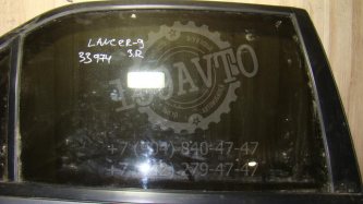 Стекло двери задней правой Mitsubishi Lancer 9 CS