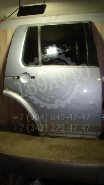 Дверь задняя правая Land Rover Discovery 3 L319