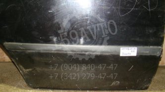 Молдинг задней правой двери Skoda Octavia 1 A4