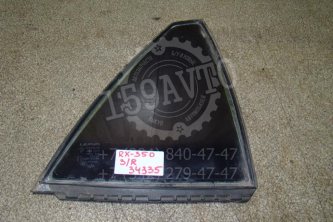 Стекло двери задней правой форточка Lexus RX350 XU30