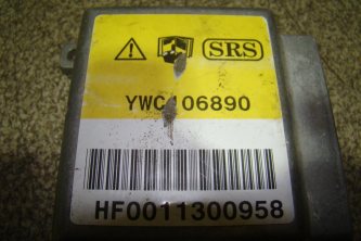 Блок управления AIR BAG Land Rover Range Rover 2 P38A