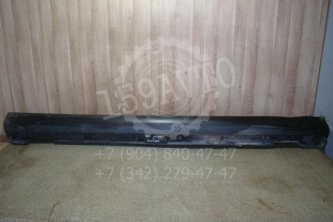 Накладка на порог наружная Lexus RX350 XU30