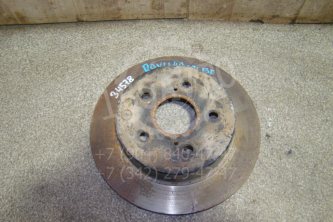 Диск тормозной задний Toyota RAV4 A40