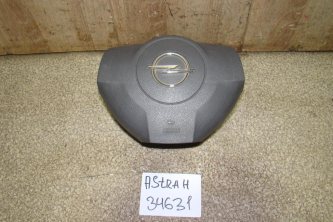 Подушка безопасности в руль Opel Astra H