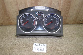 Панель приборов Opel Astra H