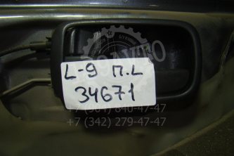 Ручка двери внутренняя левая Mitsubishi Lancer 9 CS
