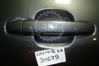 Ручка двери задней наружная правая Toyota RAV4 A20