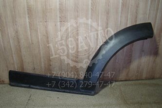 Накладка двери задней левой Land Rover Discovery 3 L319