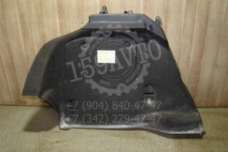 Обшивка багажника Opel Astra H