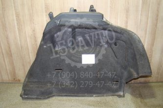 Обшивка багажника Opel Astra H