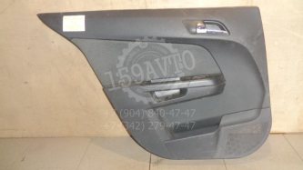 Обшивка двери задней левой Opel Astra H