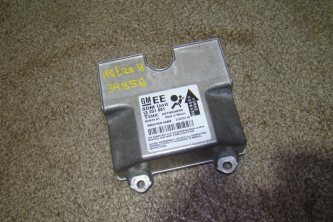 Блок управления AIR BAG Opel Astra H