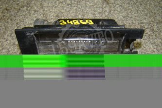 Фонарь подсветки номера Opel Astra H