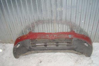 Бампер передний Nissan Qashqai J10