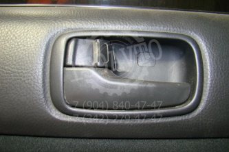 Ручка двери внутренняя левая Mitsubishi Lancer 9 CS