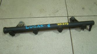 Рейка топливная Renault Logan 1 L90