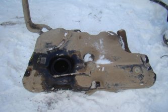 Бак топливный Renault Logan 1 L90
