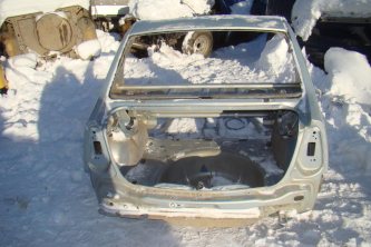 Панель задняя Renault Logan 1 L90