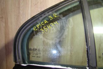 Стекло двери задней правой форточка Chevrolet Epica V250