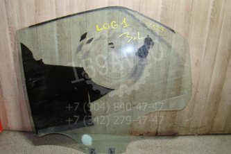 Стекло двери задней левой Renault Logan 1 L90